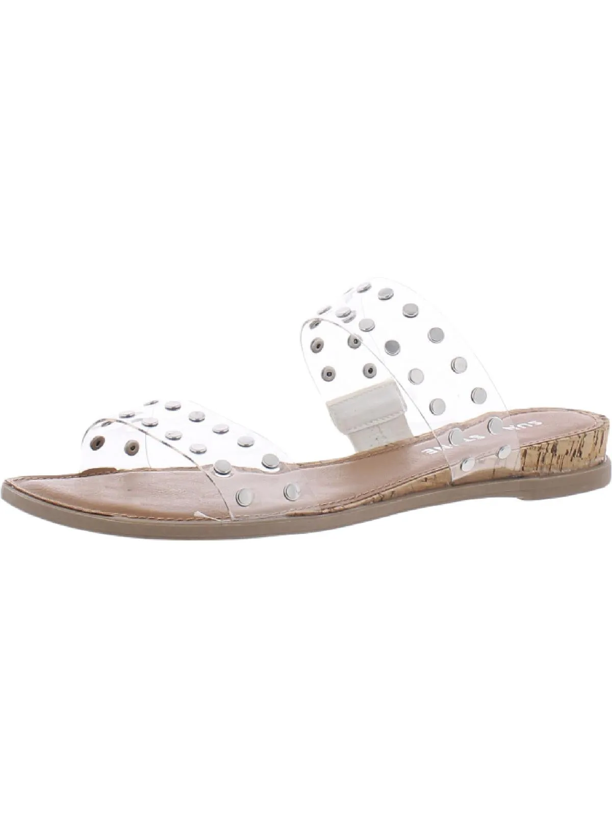Reformation Easten Womens Slide Sandals