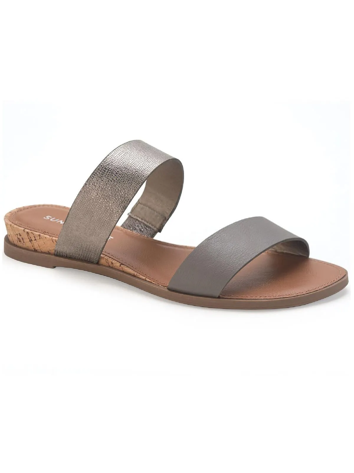 Reformation Easten Womens Slide Sandals