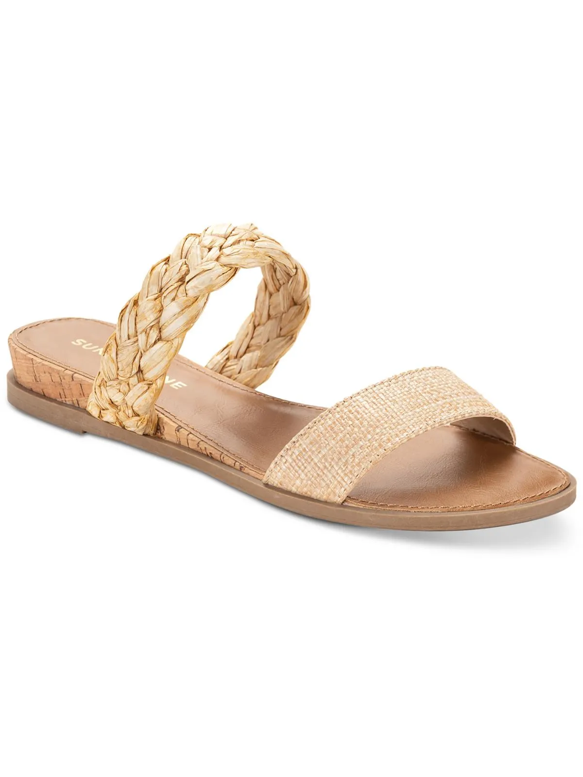 Reformation Easten Womens Slide Sandals