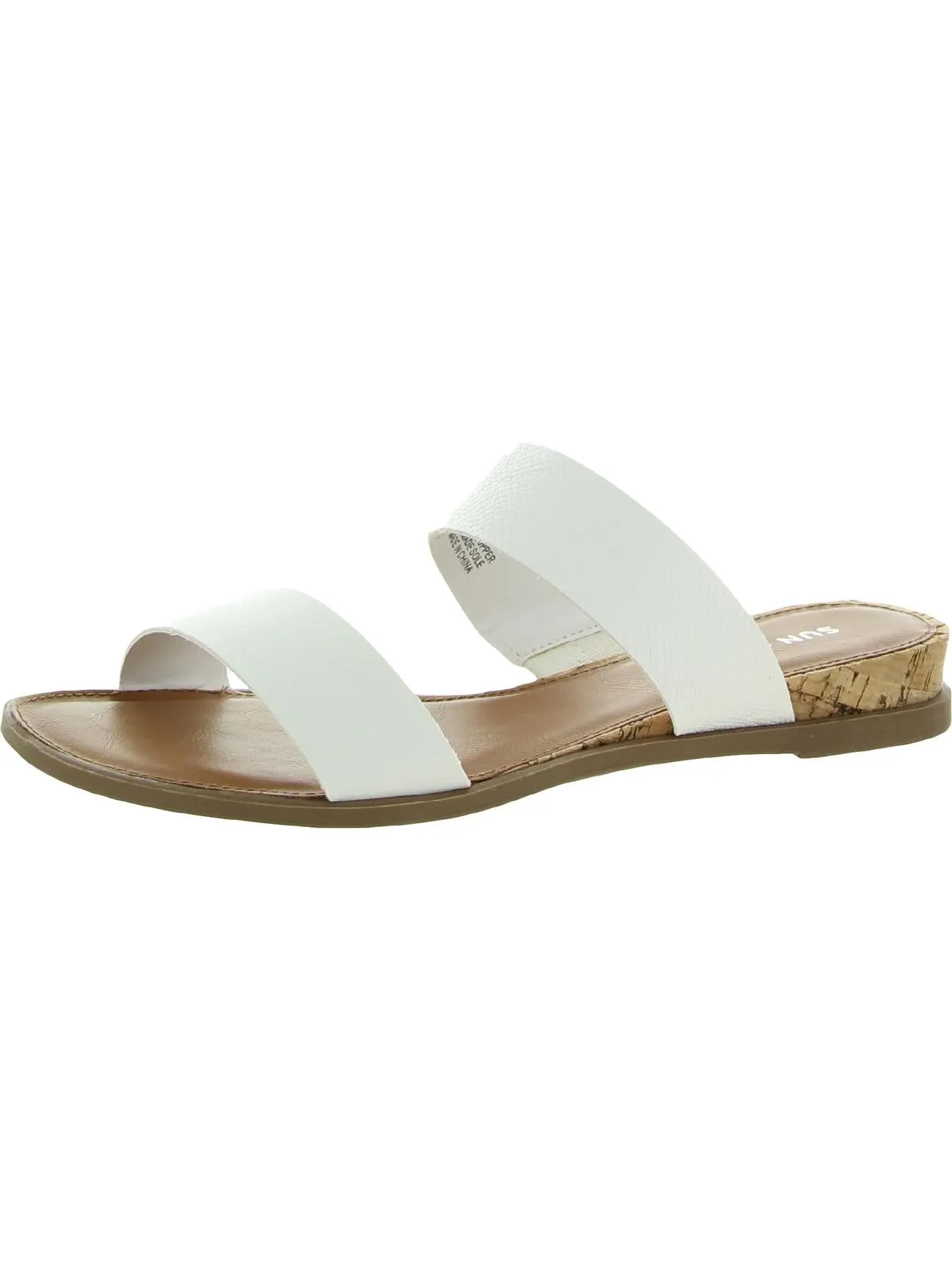 Reformation Easten Womens Slide Sandals
