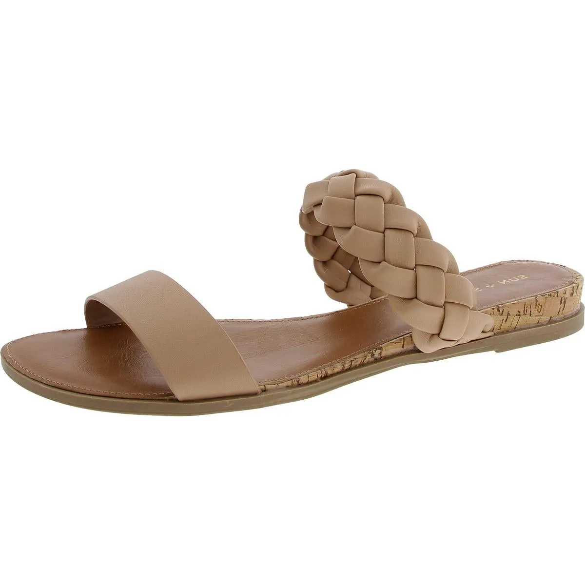 Reformation Easten Womens Slide Sandals