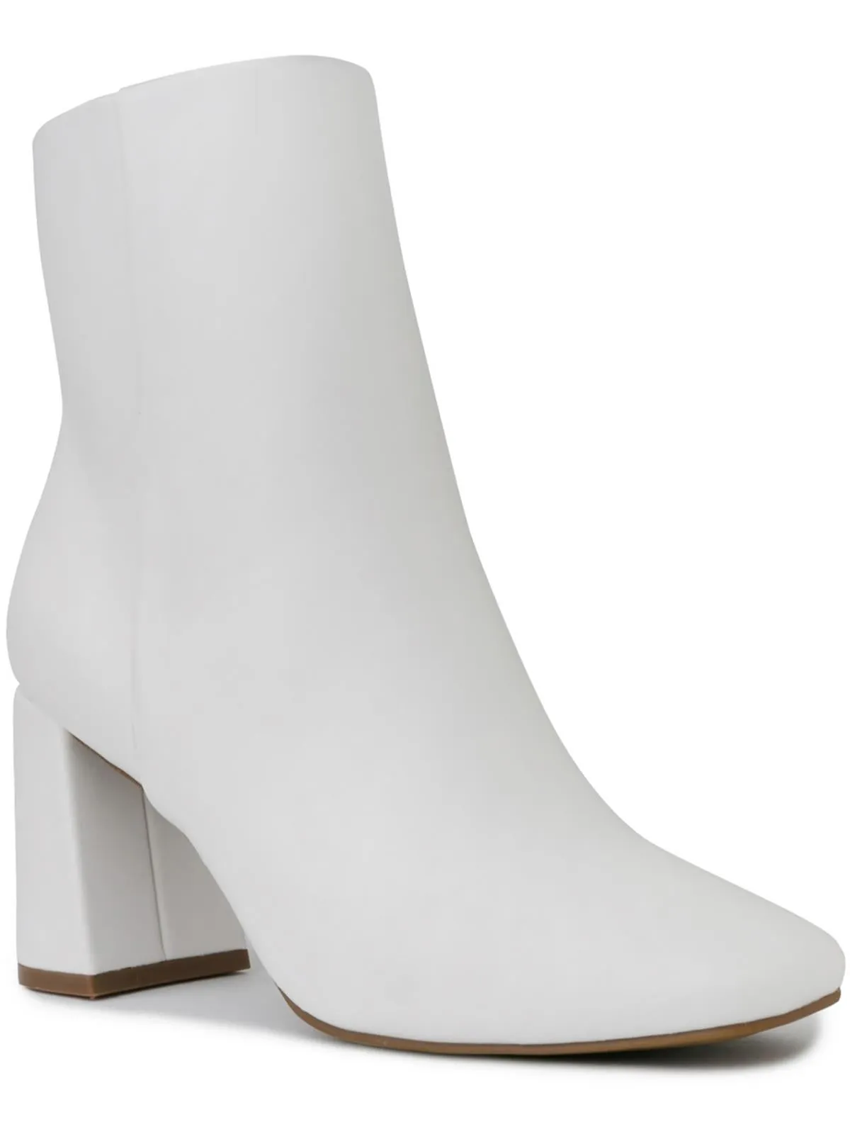 Reformation Elly Womens Zipper Dressy Ankle Boots