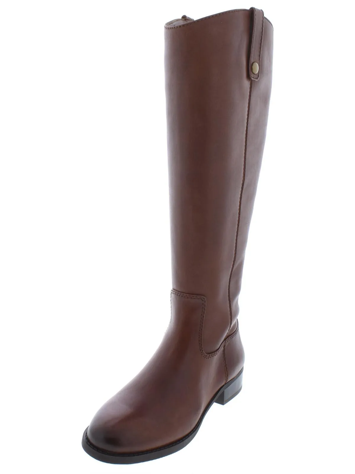 Reformation Fawne Womens Wide Calf Leather Riding Boots