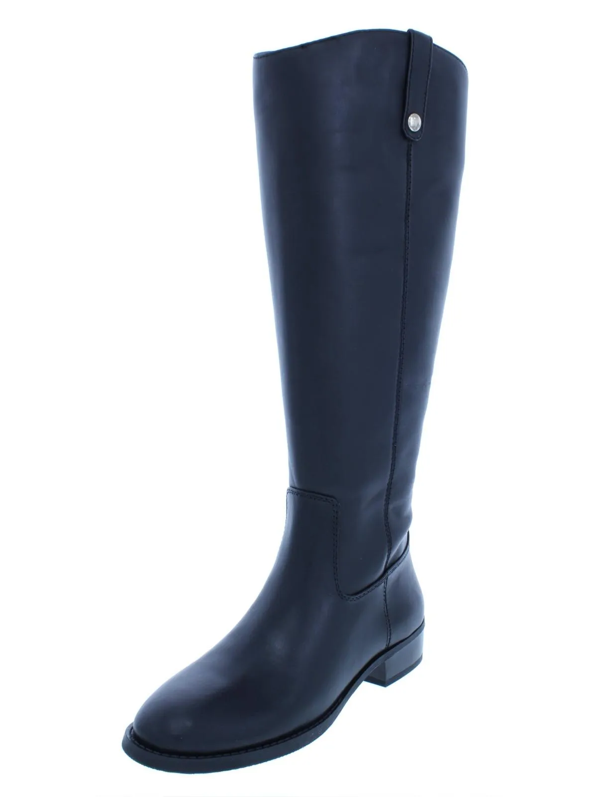 Reformation Fawne Womens Wide Calf Leather Riding Boots