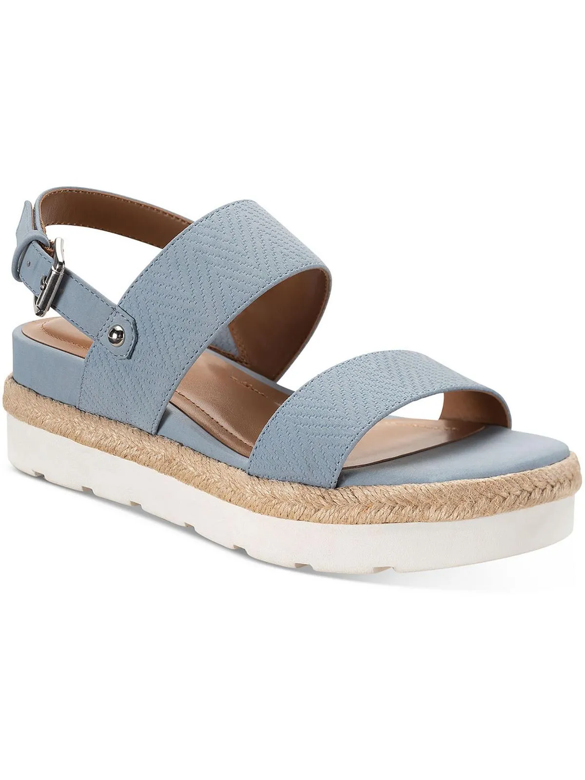 Reformation Ferannie Womens Ankle Strap Heeled Espadrilles