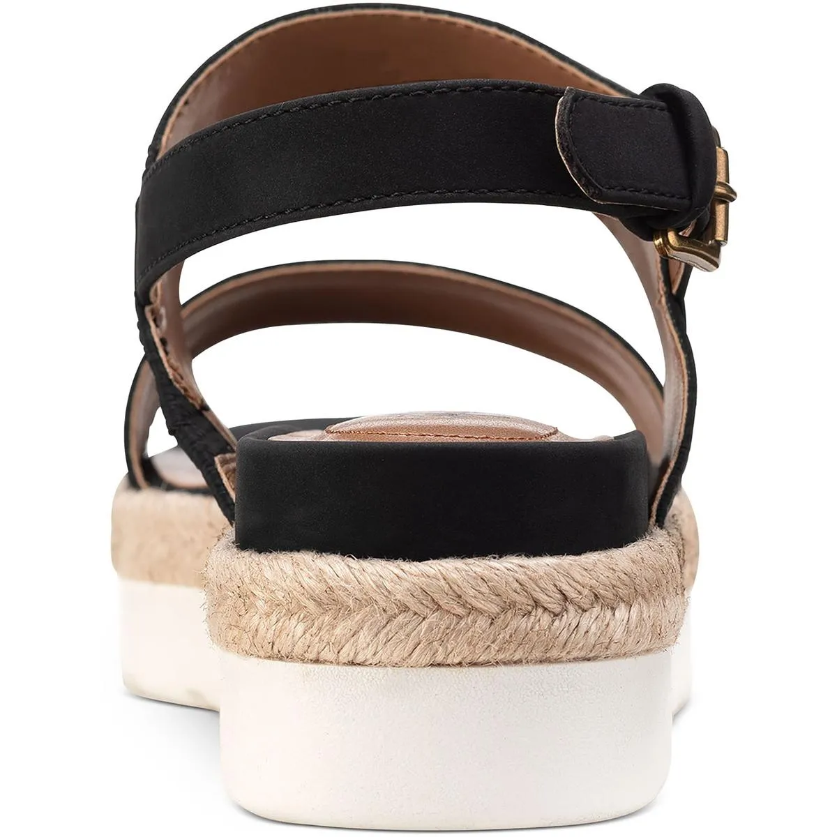Reformation Ferannie Womens Ankle Strap Heeled Espadrilles