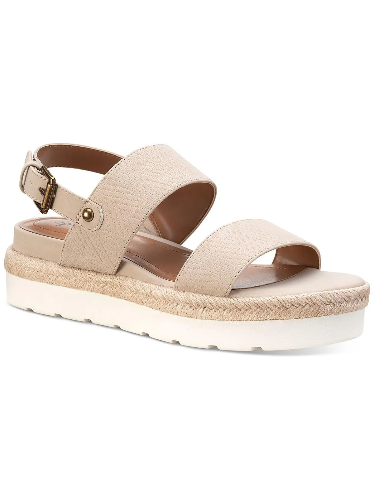 Reformation Ferannie Womens Ankle Strap Heeled Espadrilles