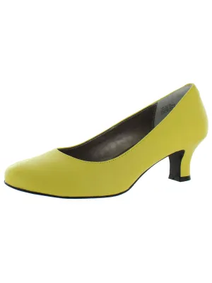 Reformation Flatter Womens Evening Pumps