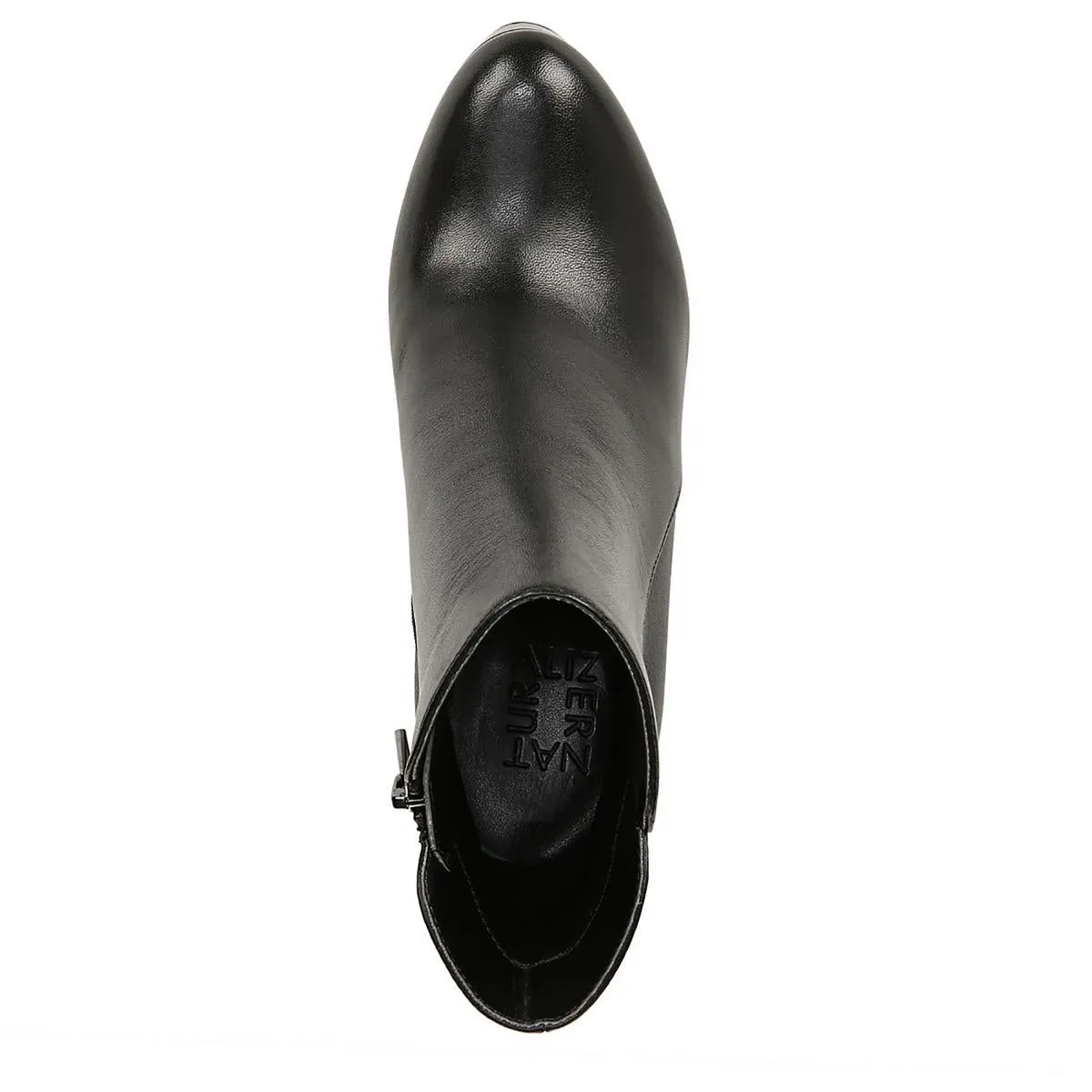 Reformation Flavio Womens Zipper Platform Ankle Boots
