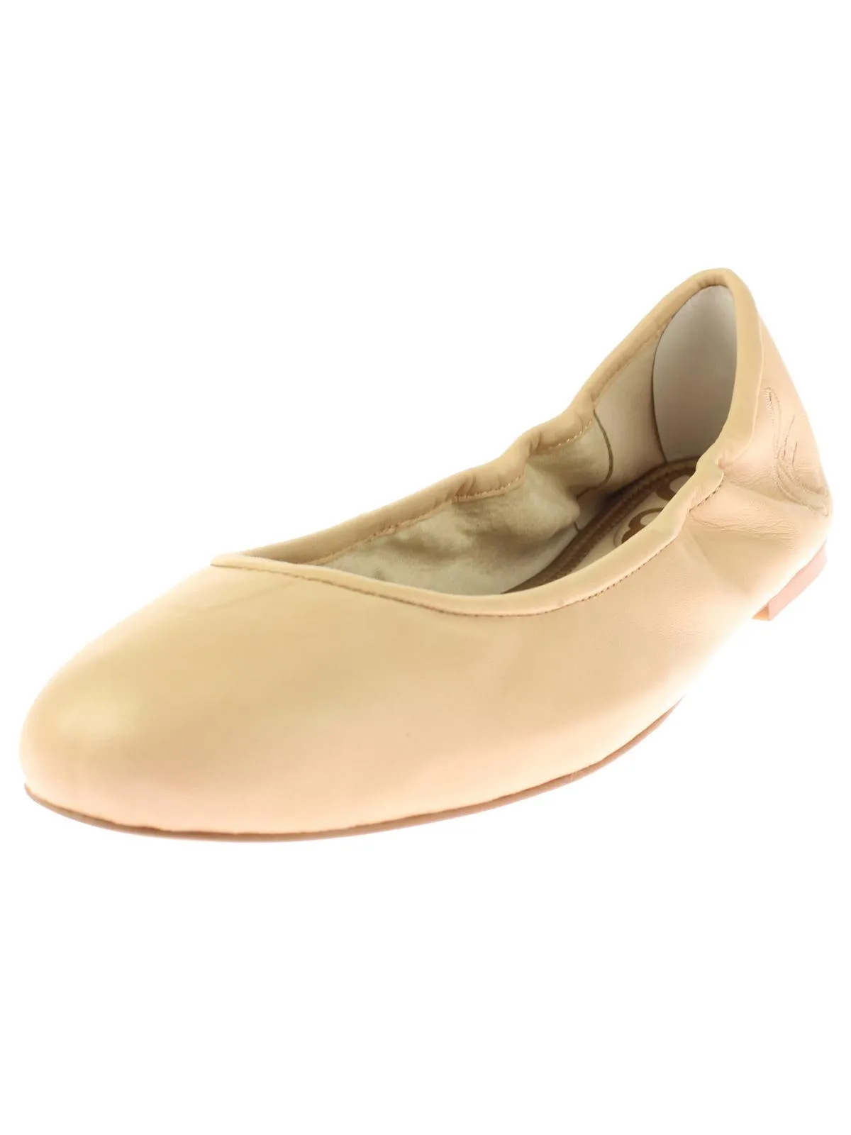 Reformation Fritz Womens Leather Signature Ballet Flats