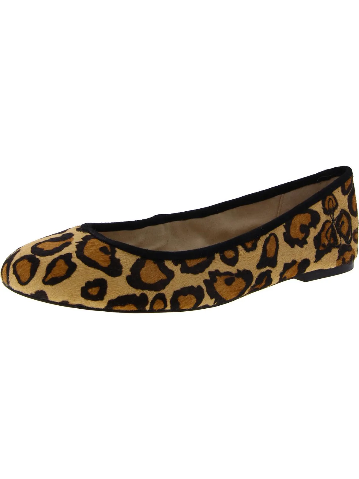 Reformation Fritz Womens Leather Signature Ballet Flats