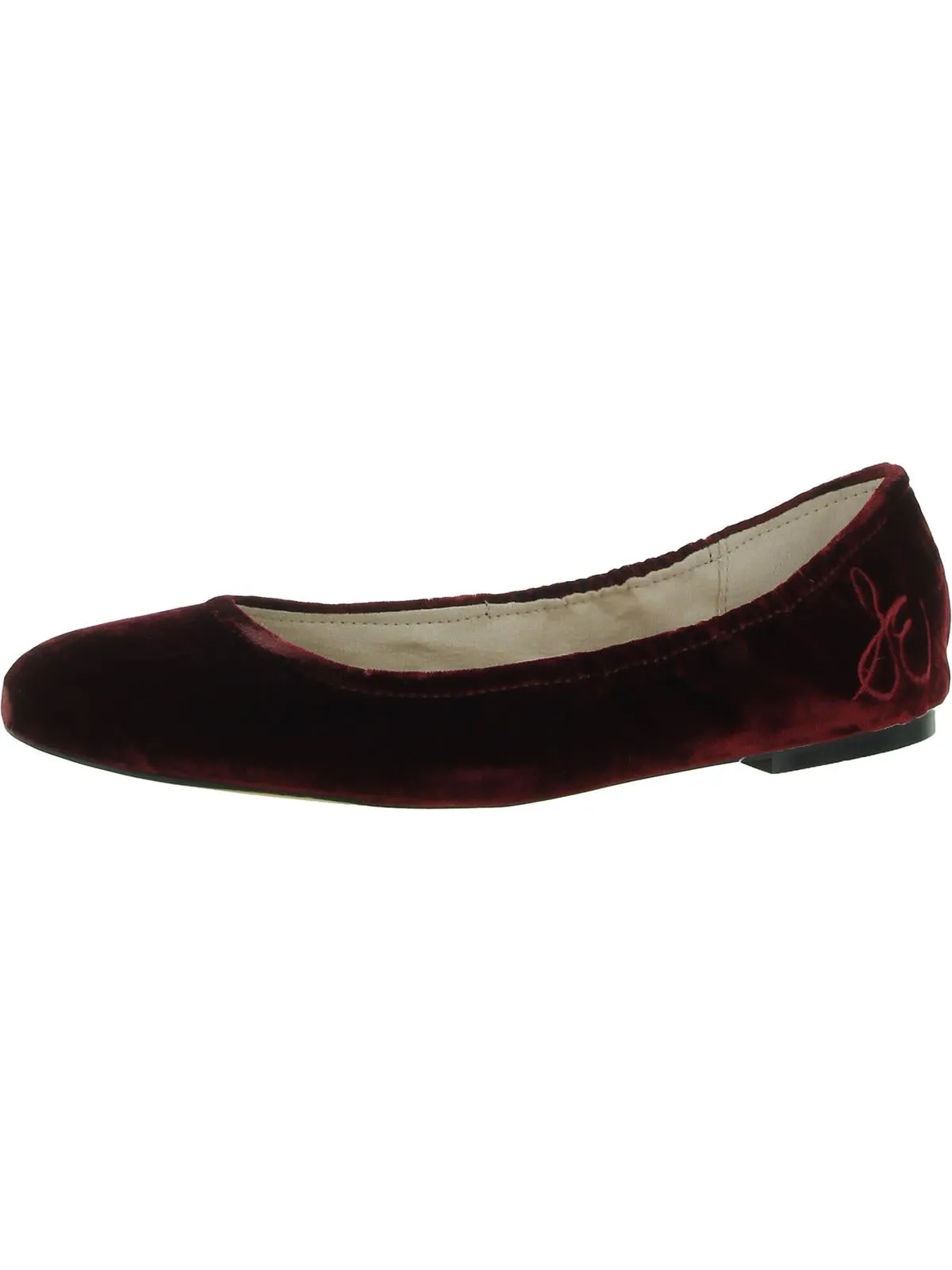 Reformation Fritz Womens Leather Signature Ballet Flats