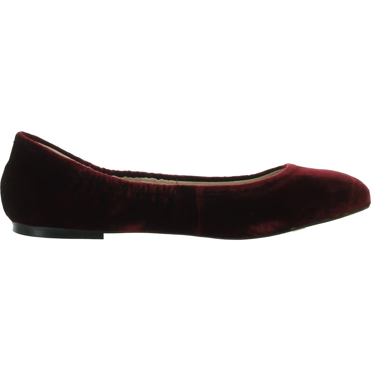 Reformation Fritz Womens Leather Signature Ballet Flats
