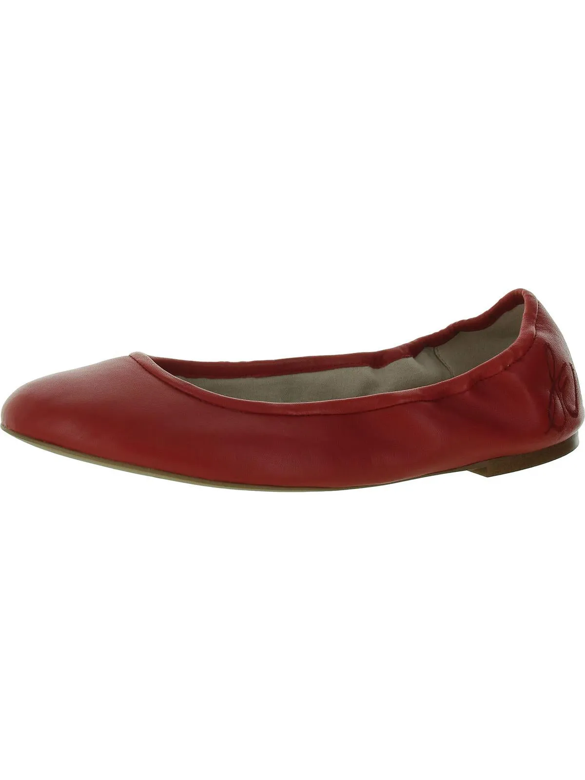 Reformation Fritz Womens Leather Signature Ballet Flats