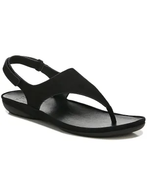 Reformation Genn-Detect Womens Adjustable Open Toe Ankle Strap