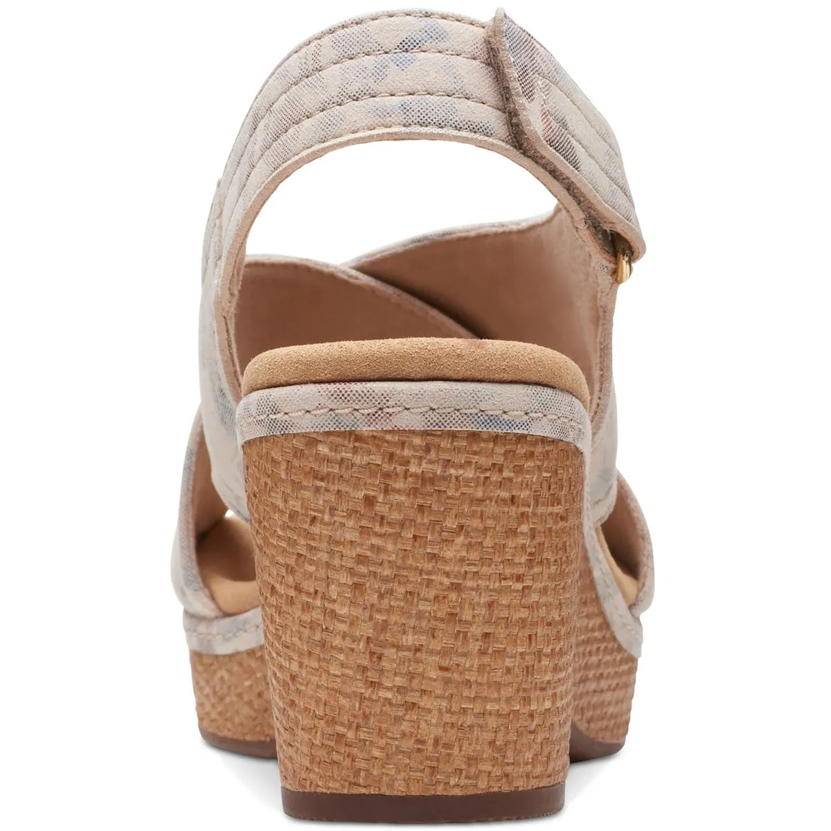 Reformation Giselle Cove Womens Suede Slingback Platform Sandals