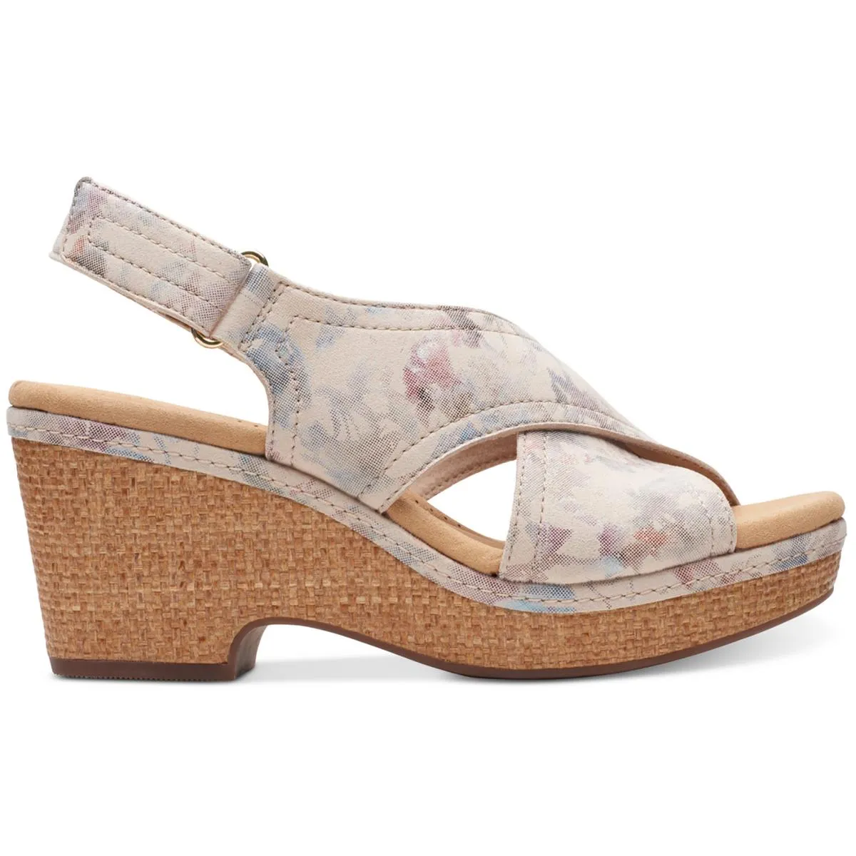 Reformation Giselle Cove Womens Suede Slingback Platform Sandals