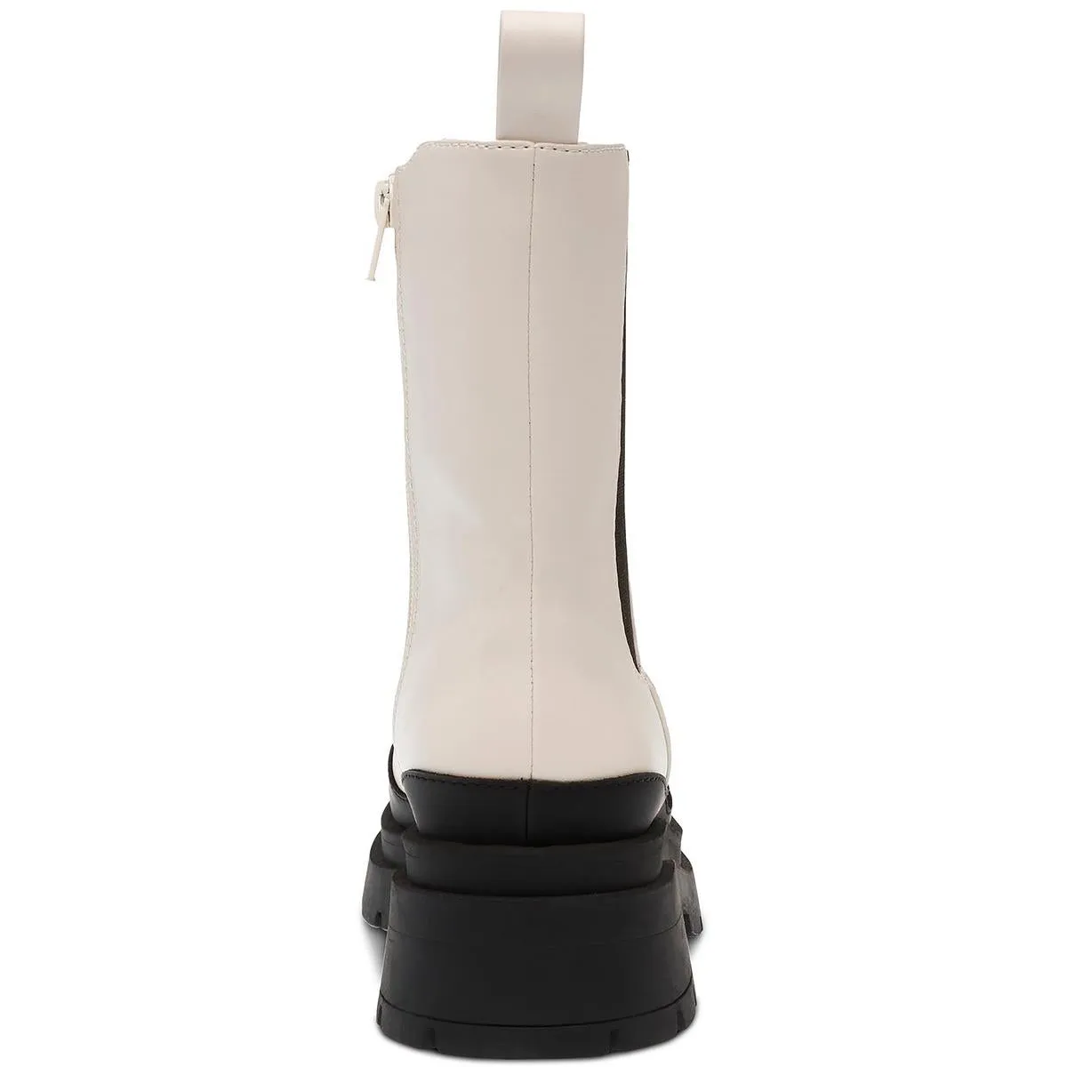 Reformation Grayce  Womens Lug Sole Leather Booties