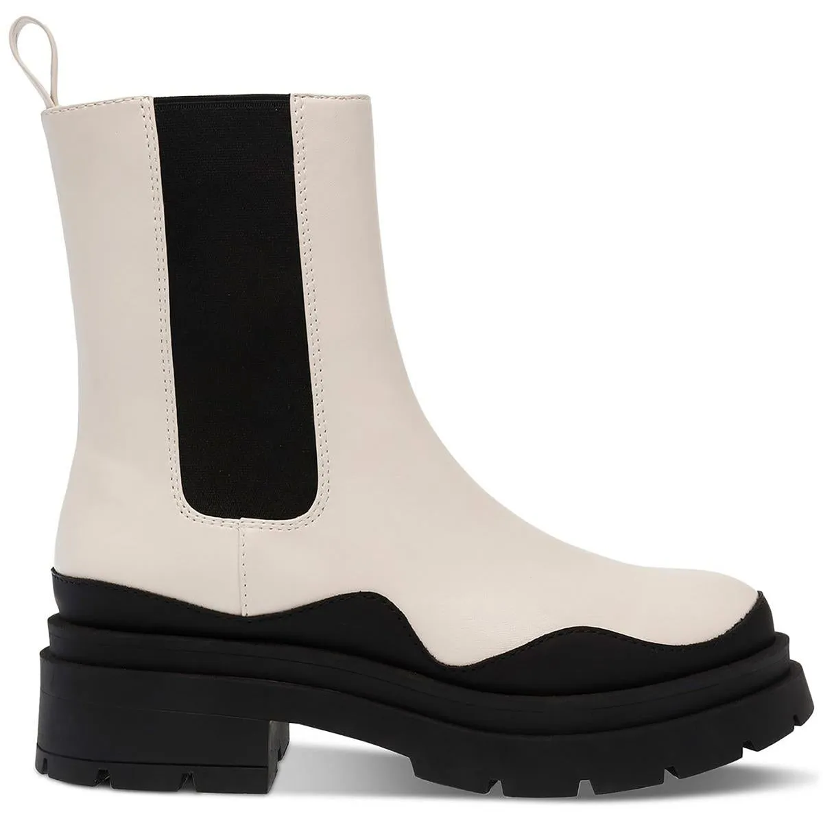 Reformation Grayce  Womens Lug Sole Leather Booties