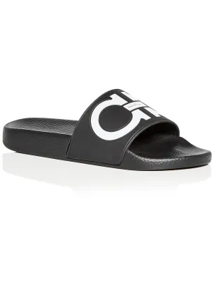 Reformation Groovy Womens Slip On Summer Slide Sandals