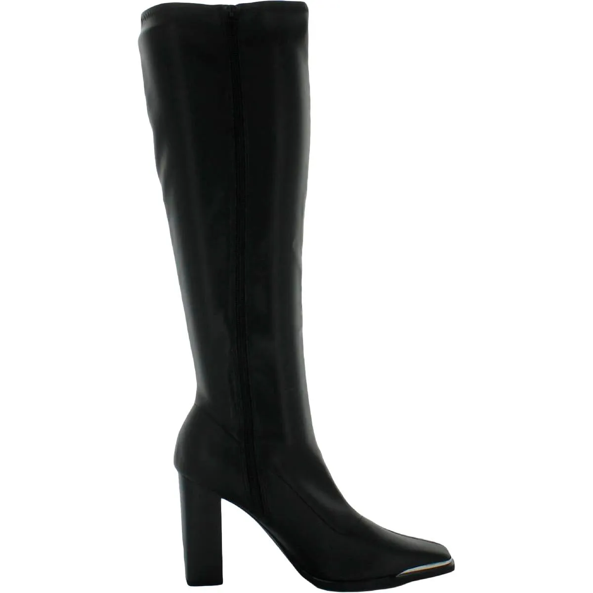 Reformation Haydin Womens Dressy Square Heel Knee-High Boots