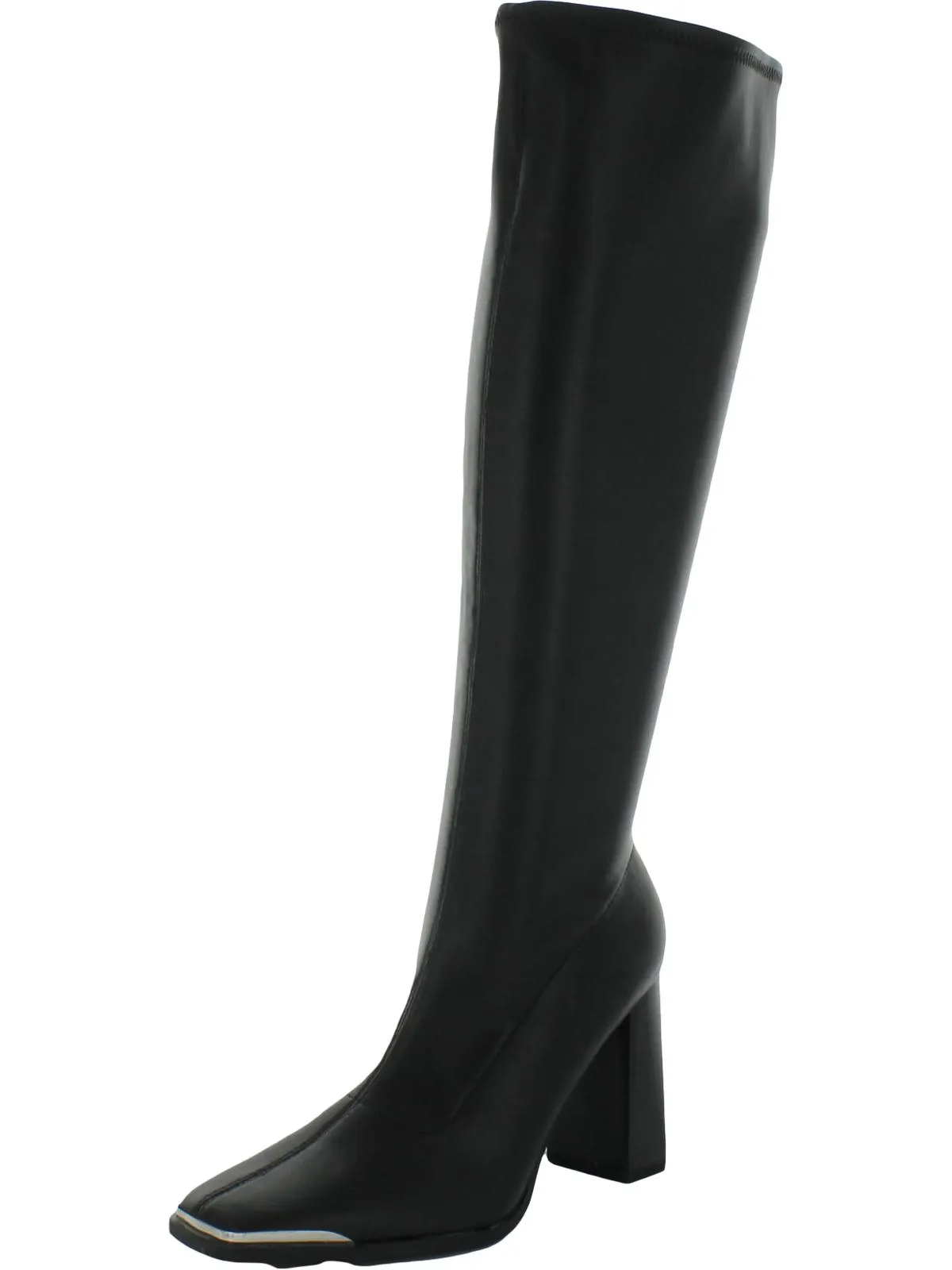 Reformation Haydin Womens Dressy Square Heel Knee-High Boots