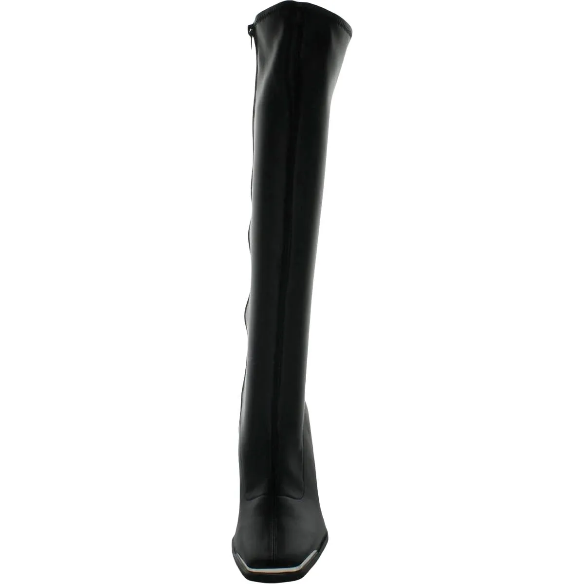 Reformation Haydin Womens Dressy Square Heel Knee-High Boots