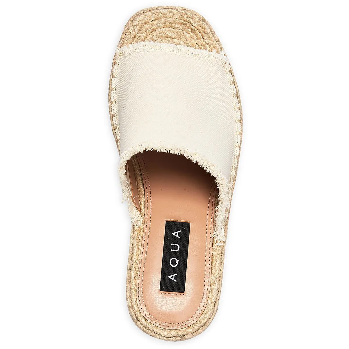 Reformation Jacy Womens Leather Slip On Espadrilles
