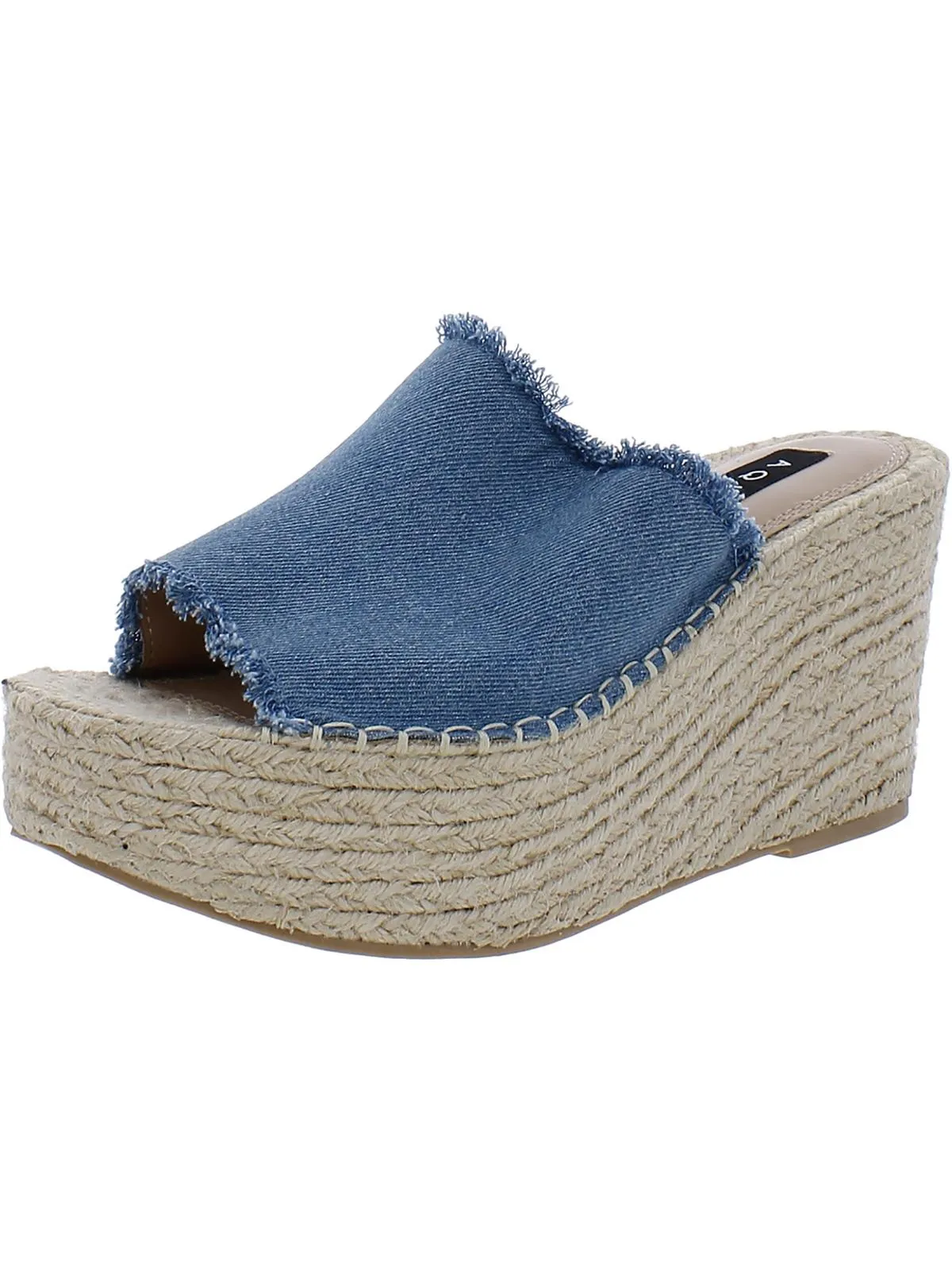 Reformation Jacy Womens Leather Slip On Espadrilles