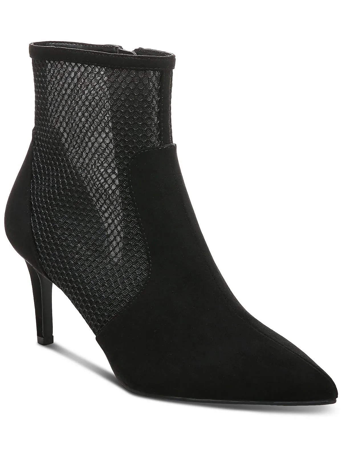 Reformation Jamari Womens Mesh Side Zip Pumps