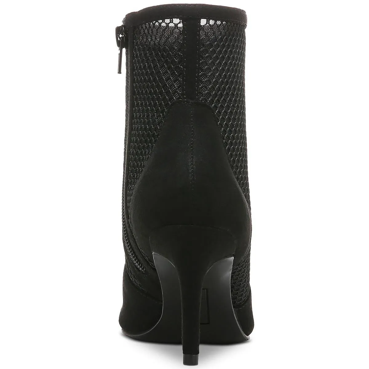 Reformation Jamari Womens Mesh Side Zip Pumps