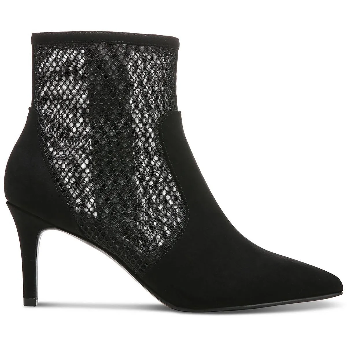 Reformation Jamari Womens Mesh Side Zip Pumps