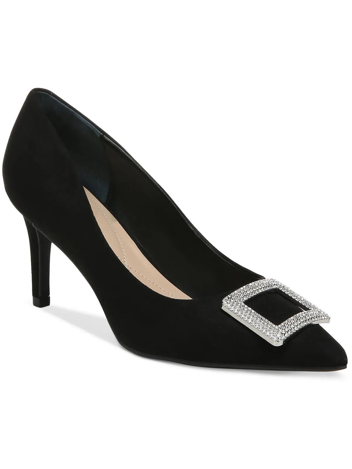 Reformation Jerison Womens Faux Suede Comfort Pumps