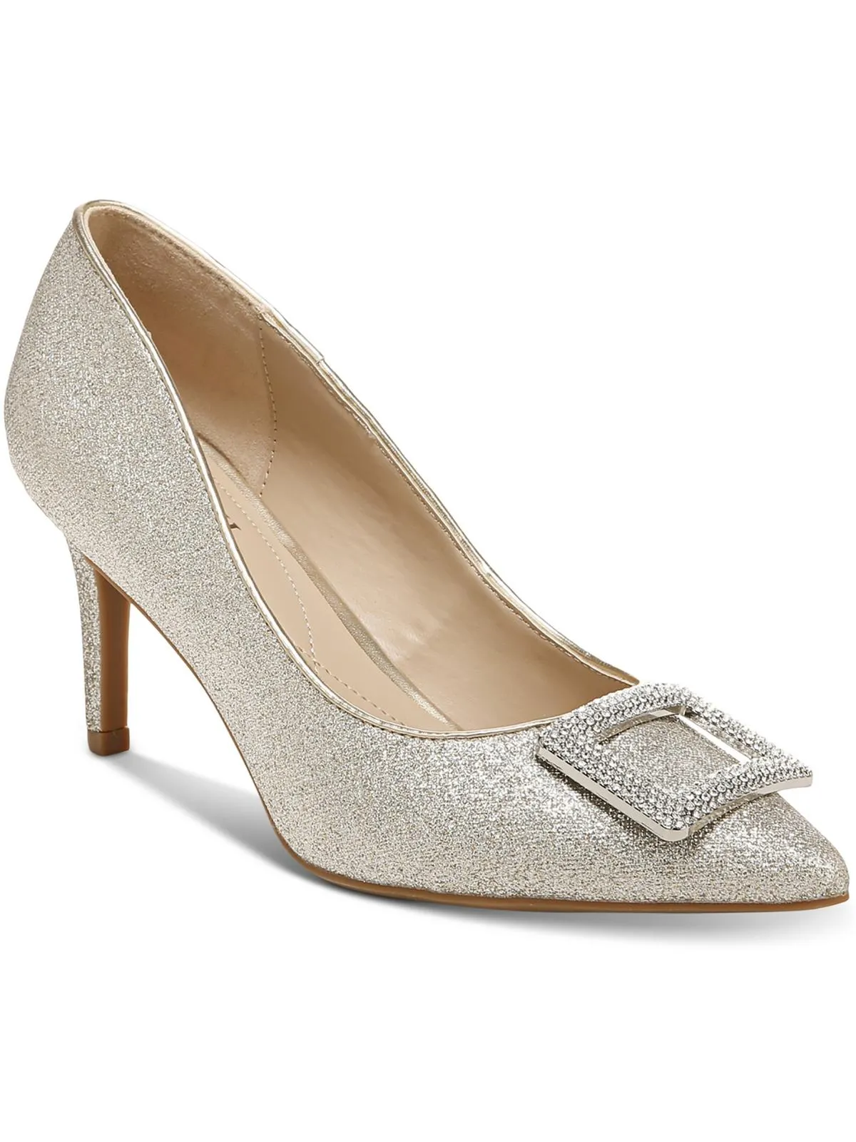 Reformation Jerison Womens Faux Suede Comfort Pumps