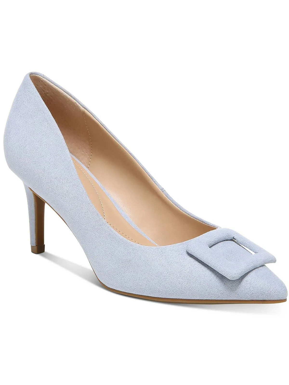 Reformation Jerison Womens Faux Suede Comfort Pumps