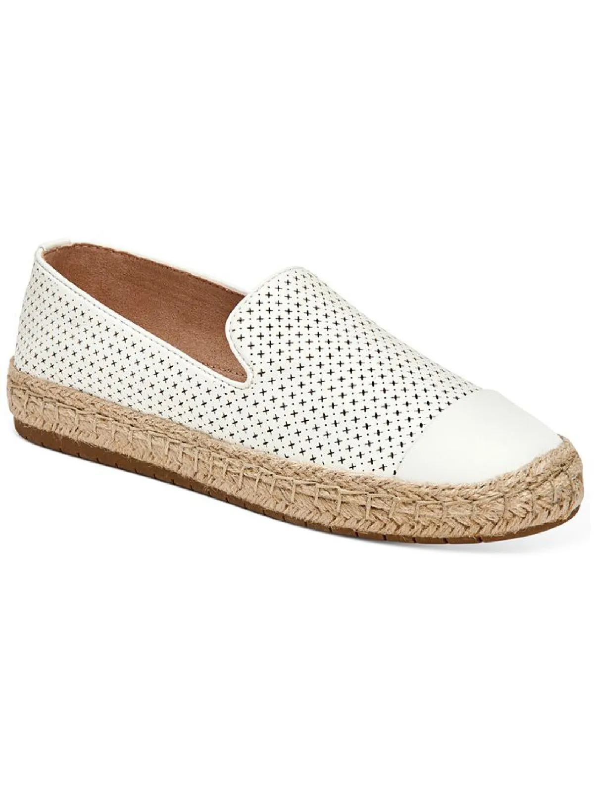 Reformation Jonii Womens Comfort Slip On Espadrilles