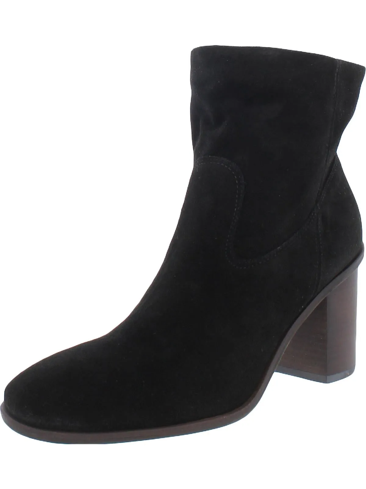 Reformation Jozelyn Womens Suede Round Toe Mid-Calf Boots
