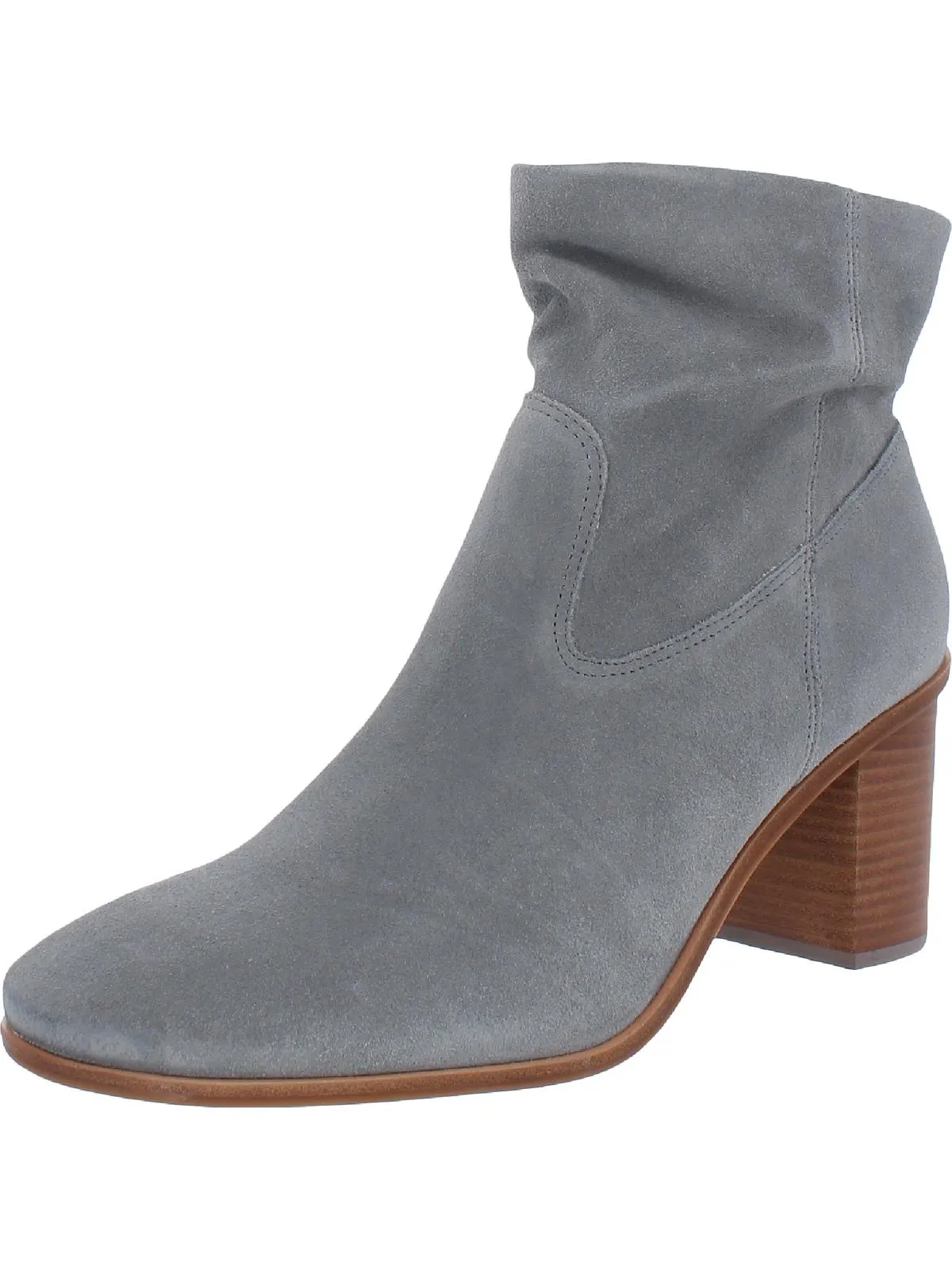 Reformation Jozelyn Womens Suede Round Toe Mid-Calf Boots