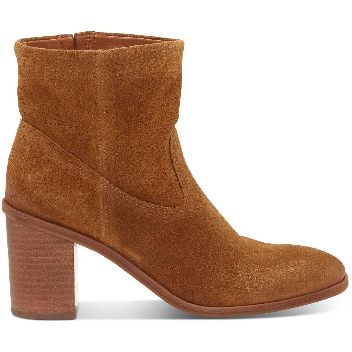 Reformation Jozelyn Womens Suede Round Toe Mid-Calf Boots
