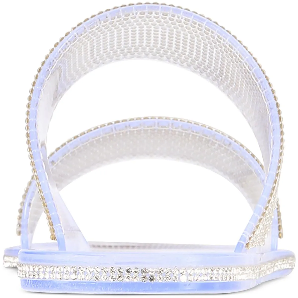 Reformation Juba Womens Embellished Pool Side Jelly Sandals