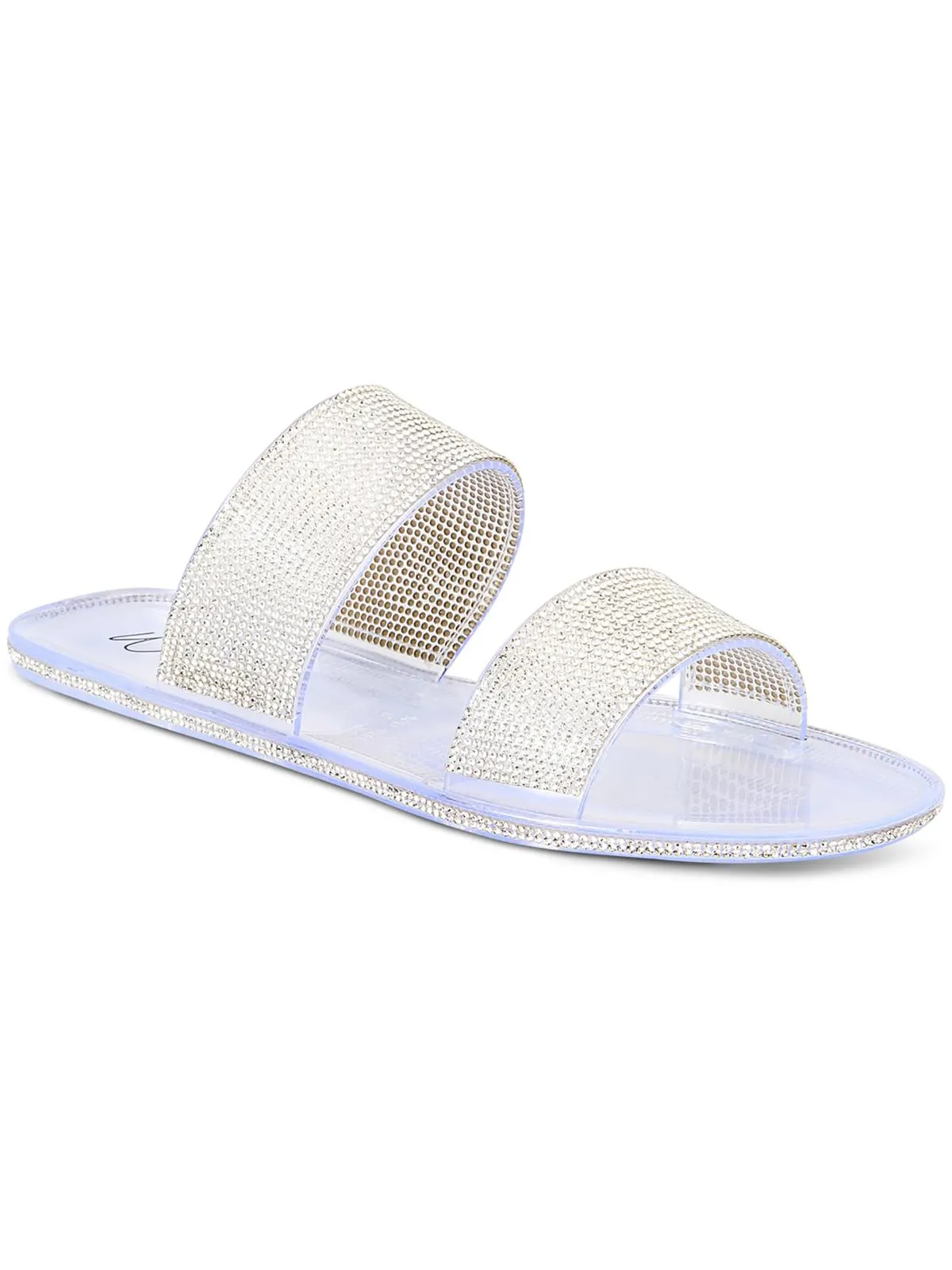 Reformation Juba Womens Embellished Pool Side Jelly Sandals