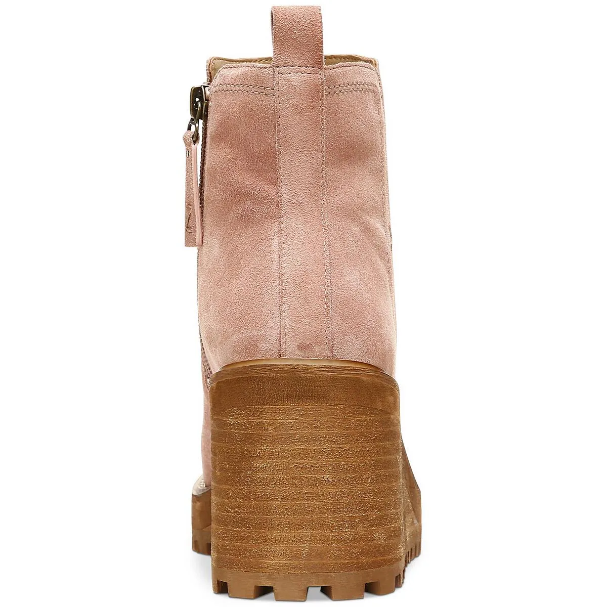 Reformation Julie Womens Lugged Sole Mid-calf Wedge Boots