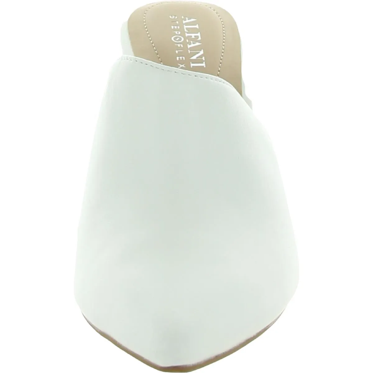 Reformation Junnee Womens Padded Insole Pointed Toe Mules