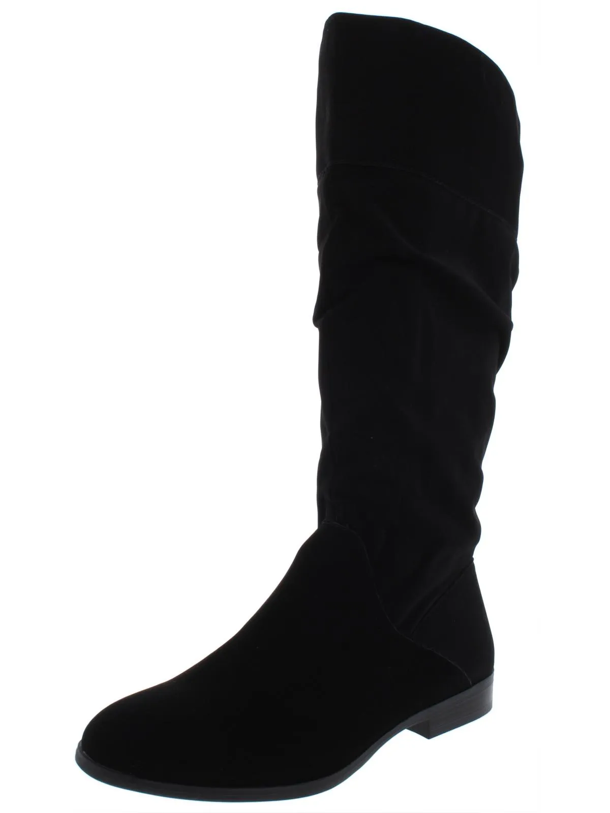 Reformation Kelimae Womens Wide Calf Tall Riding Boots