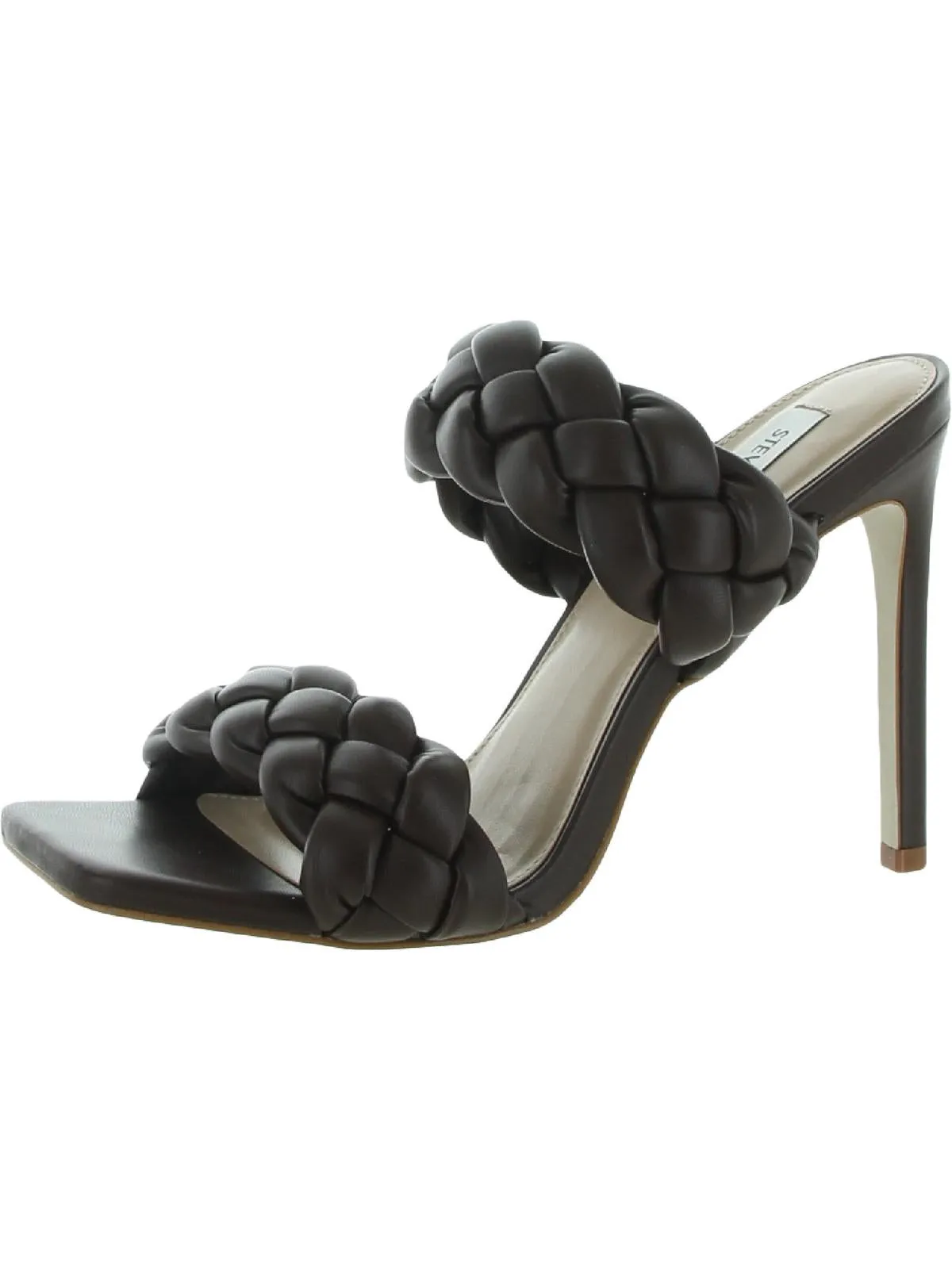 Reformation Kenley Womens Dressy Square Toe Dress Sandals