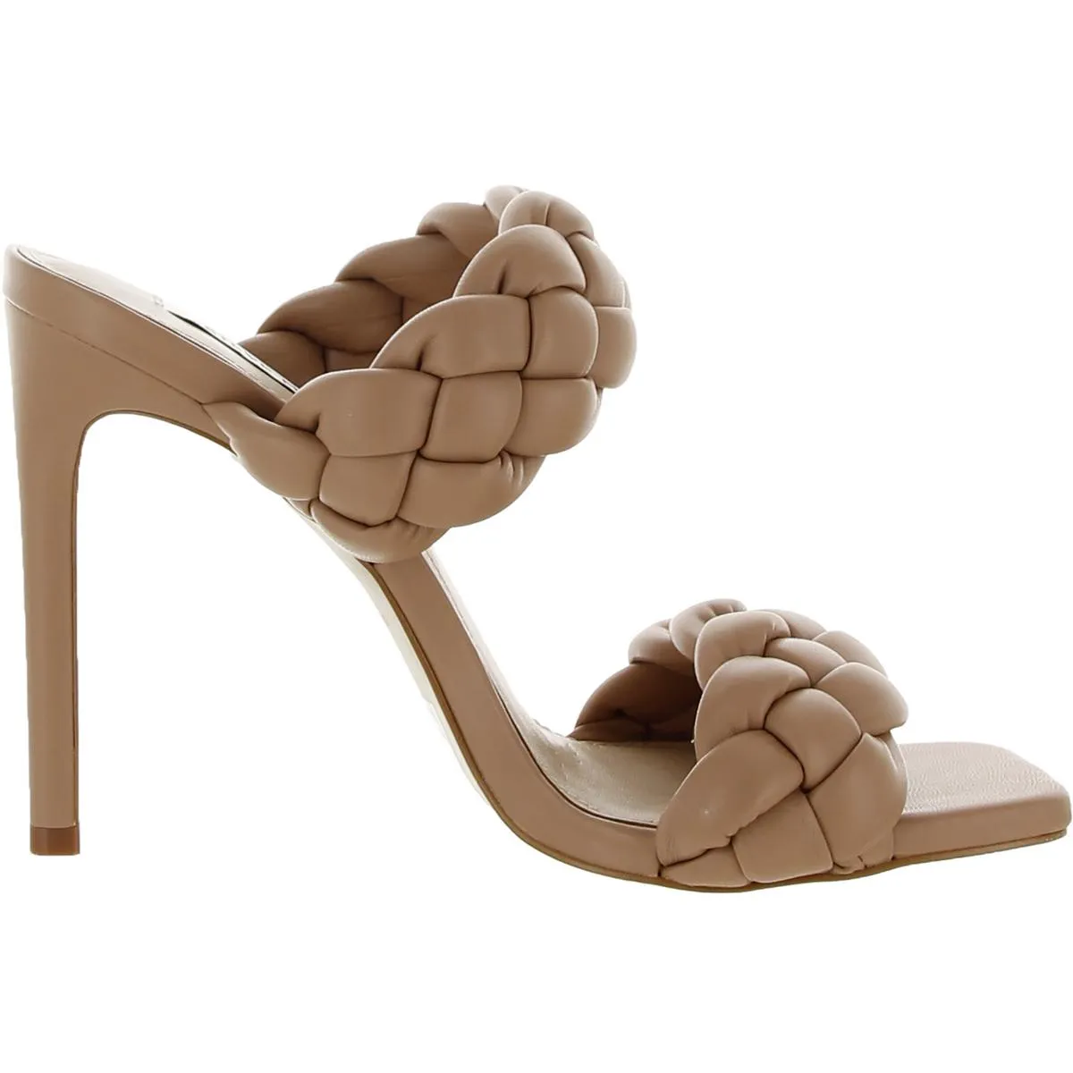 Reformation Kenley Womens Dressy Square Toe Dress Sandals