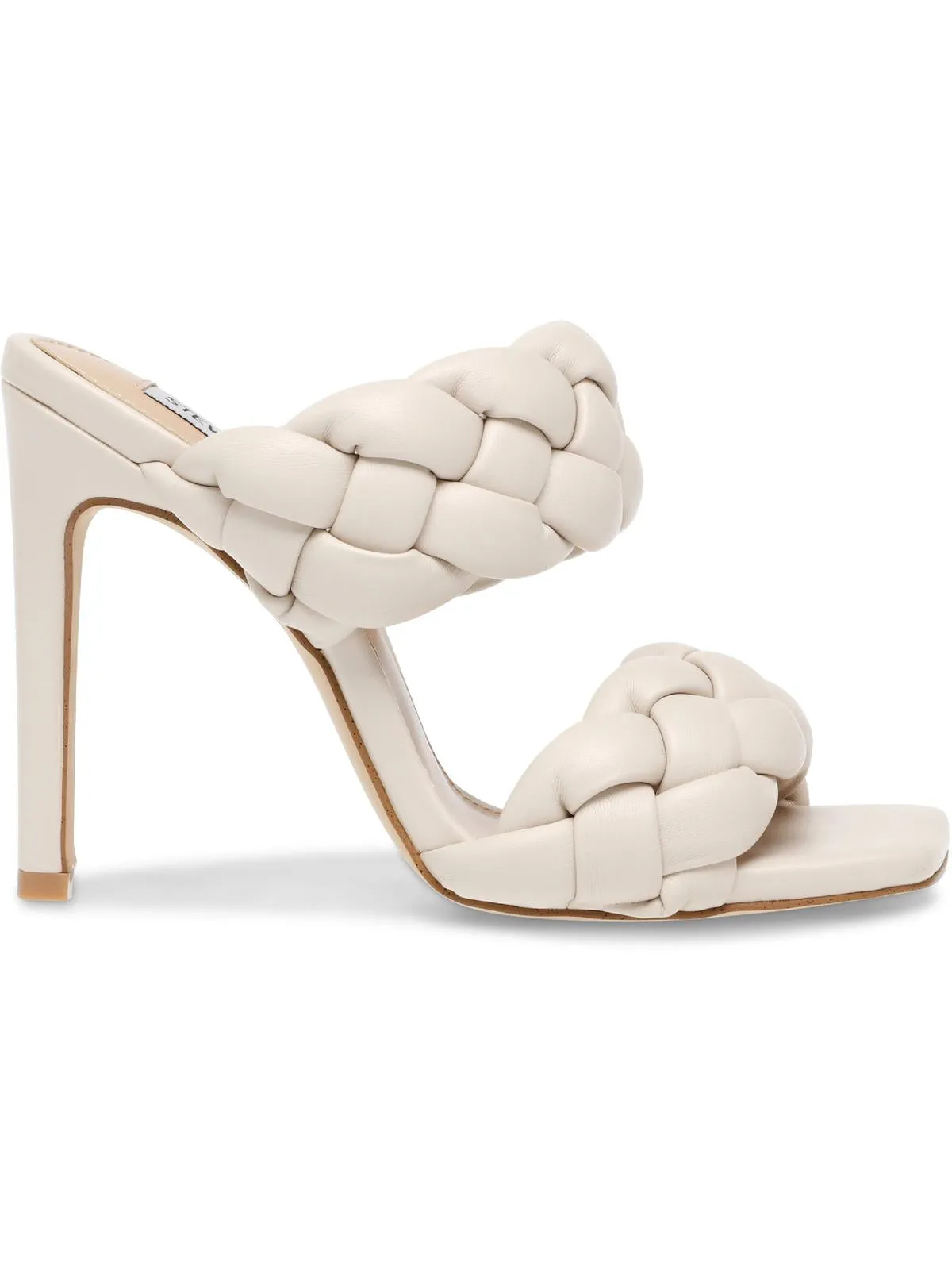 Reformation Kenley Womens Dressy Square Toe Dress Sandals