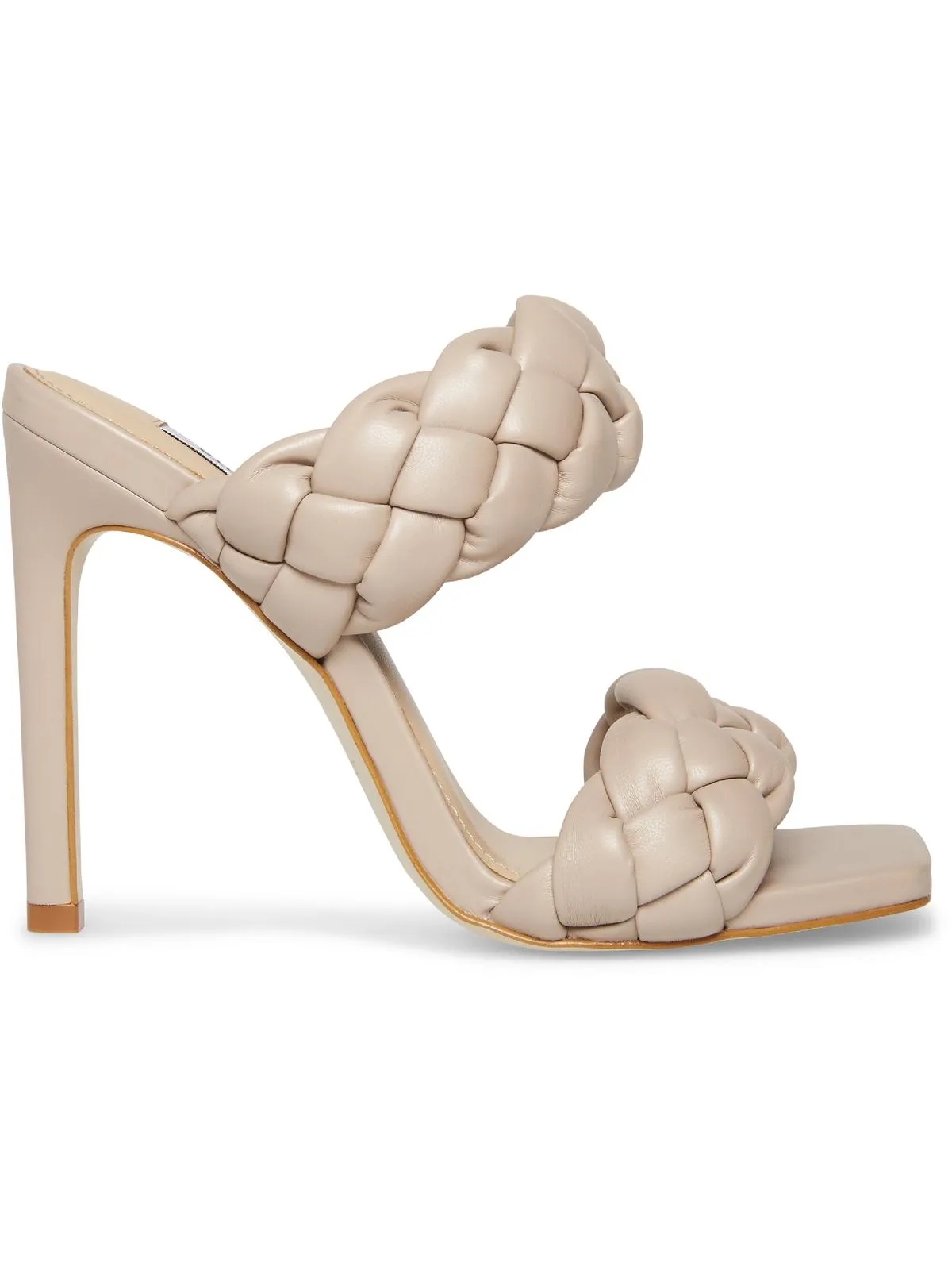 Reformation Kenley Womens Dressy Square Toe Dress Sandals
