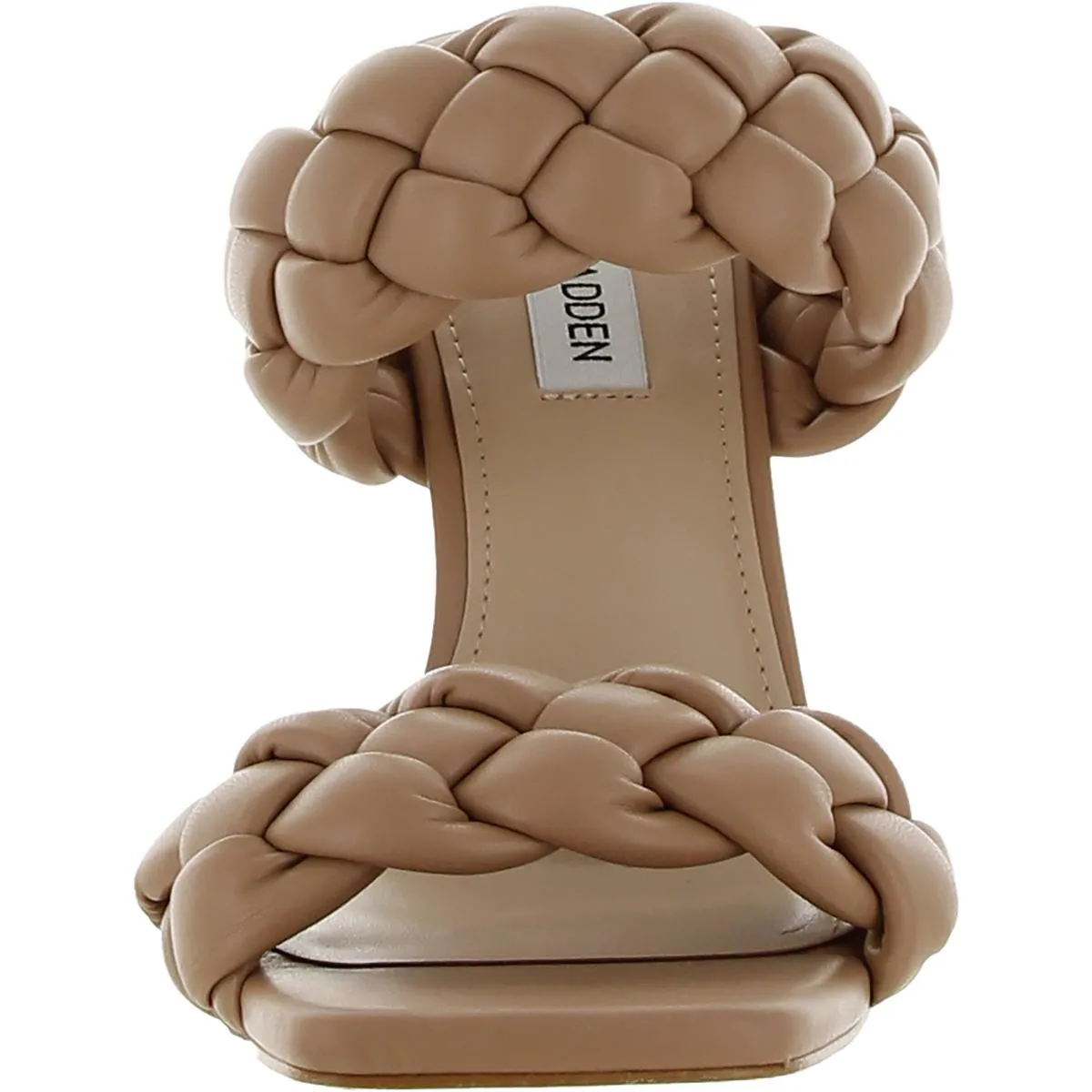 Reformation Kenley Womens Dressy Square Toe Dress Sandals