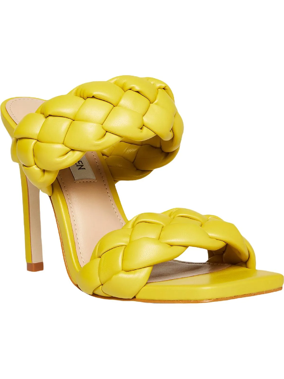 Reformation Kenley Womens Dressy Square Toe Dress Sandals